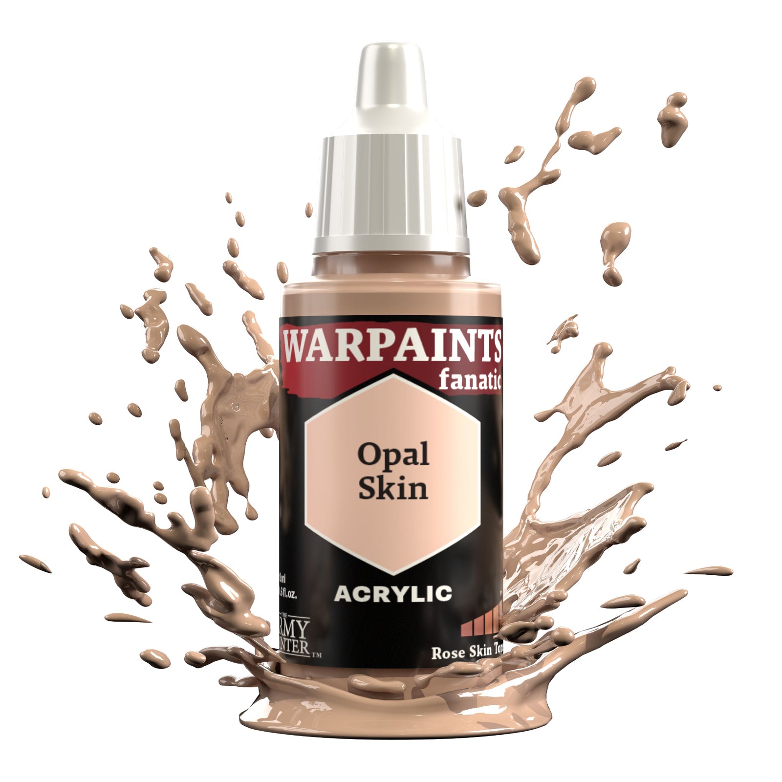 The Army Painter Warpaints Fanatic: Opal Skin - 18ml Acrylic Paint TAPWP3149