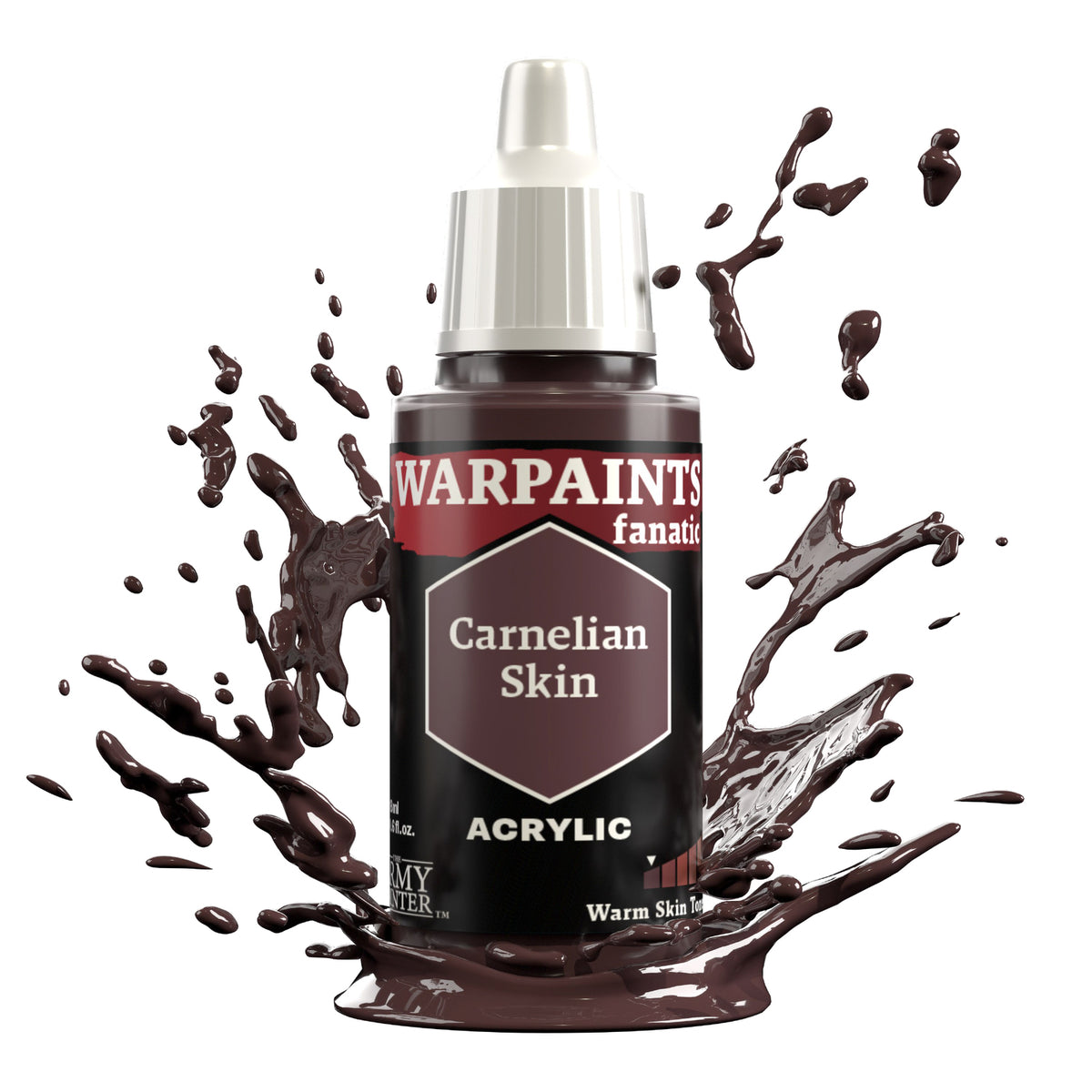 The Army Painter Warpaints Fanatic: Carnelian Skin - 18ml Acrylic Paint TAPWP3151