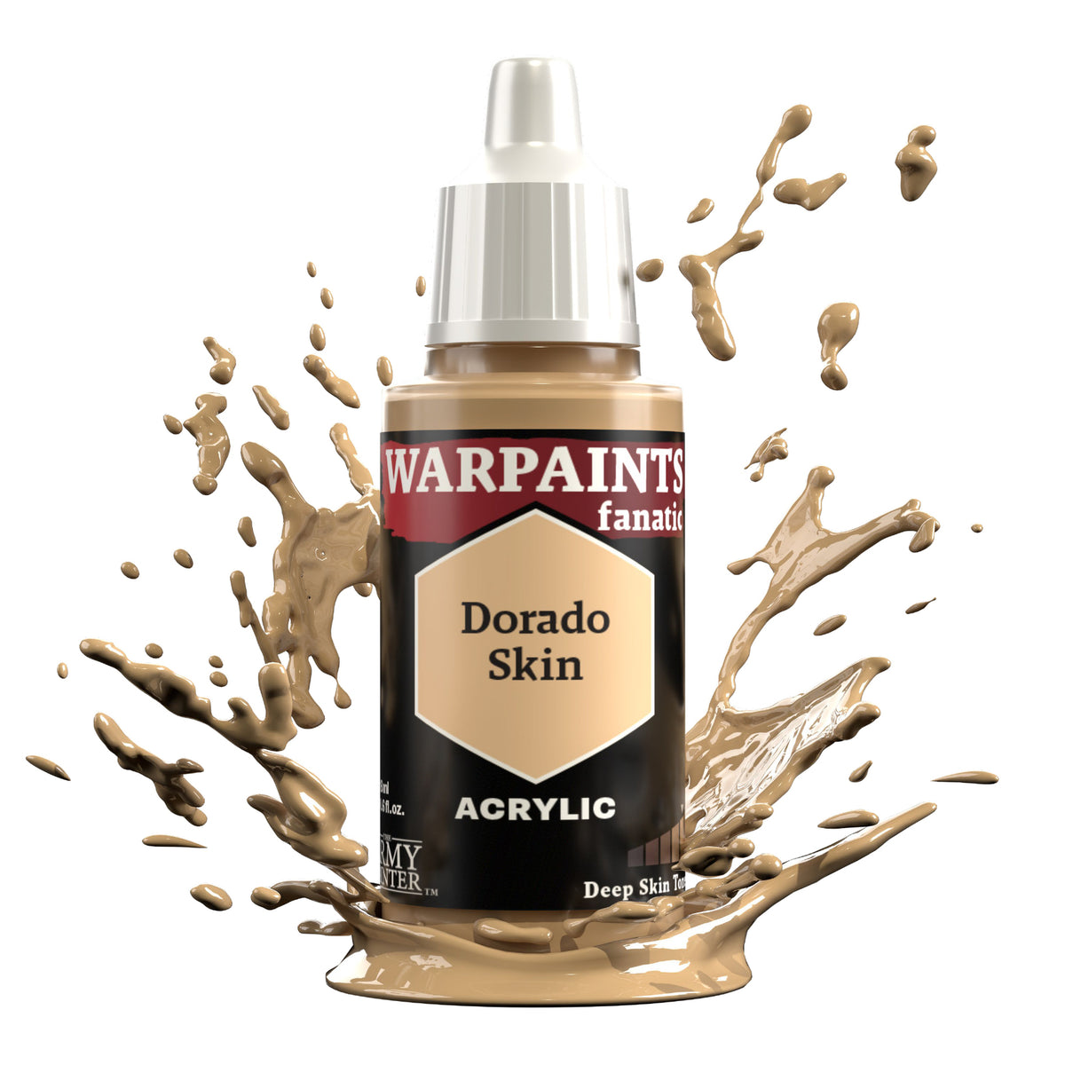 The Army Painter Warpaints Fanatic: Dorado Skin - 18ml Acrylic Paint TAPWP3161