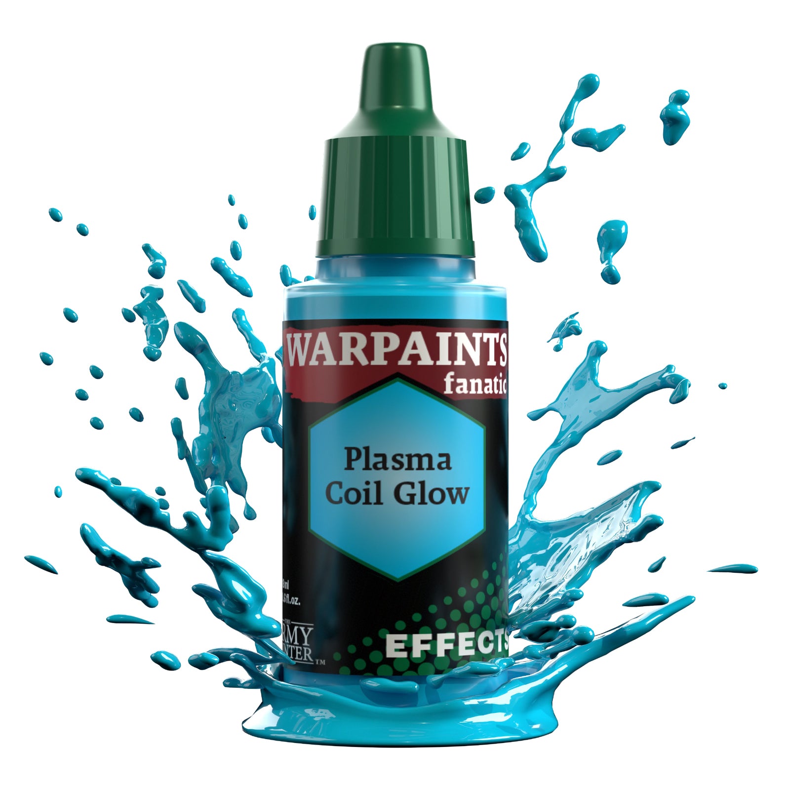 The Army Painter Warpaints Fanatic Effects: Plasma Coil Glow - 18ml Acrylic Paint TAPWP3176