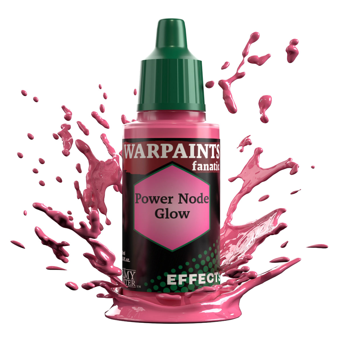 The Army Painter Warpaints Fanatic Effects: Power Node Glow - 18ml Acrylic Paint TAPWP3180