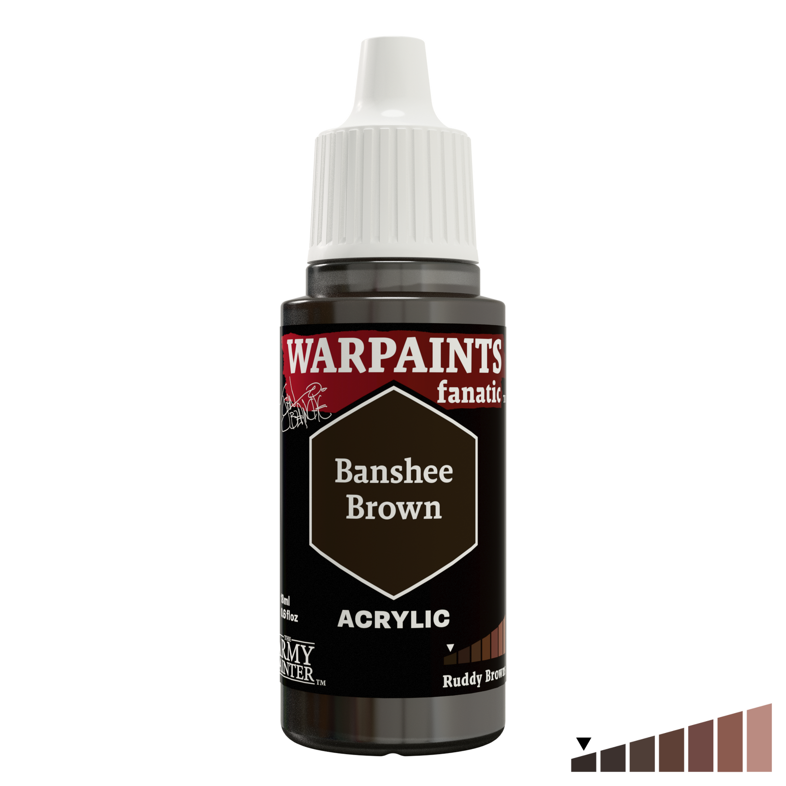 The Army Painter John Blanche: Banshee Brown - 18ml Acrylic Paint TAPWP4005