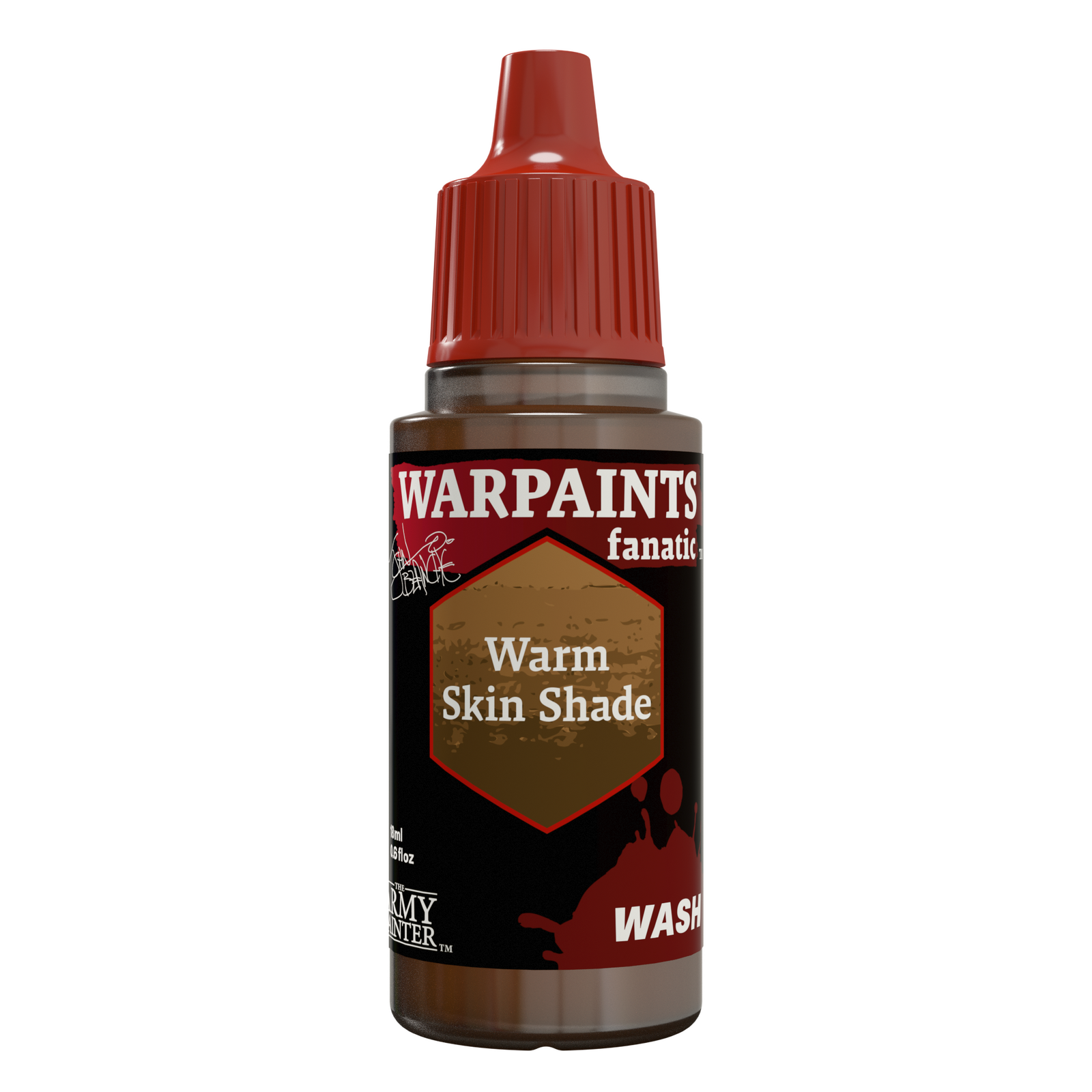The Army Painter John Blanche: Warm Skin Shade - 18ml Acrylic Paint TAPWP4007