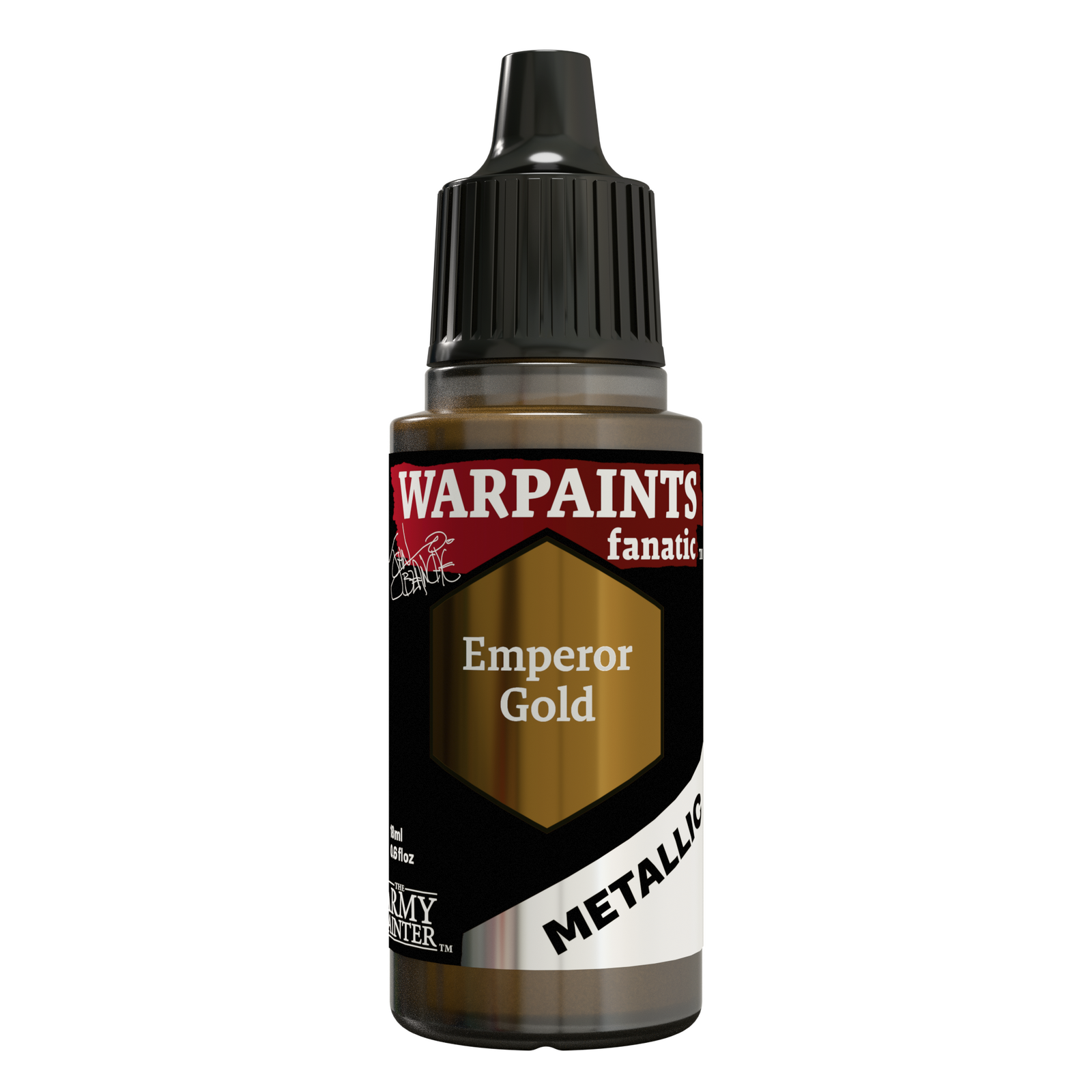 The Army Painter John Blanche: Emperor Gold - 18ml Acrylic Paint TAPWP4009