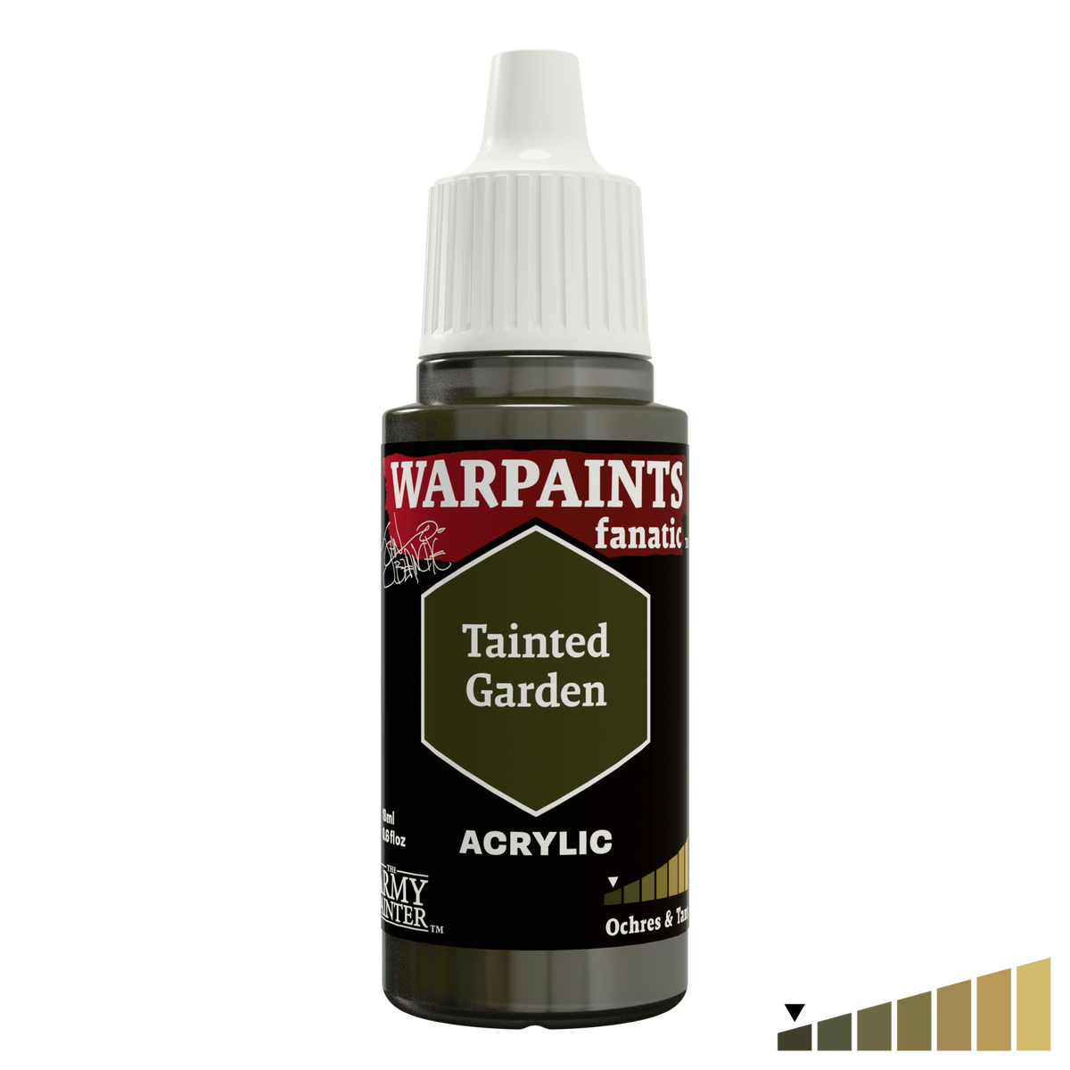 The Army Painter John Blanche: Tainted Garden - 18ml Acrylic Paint TAPWP4013