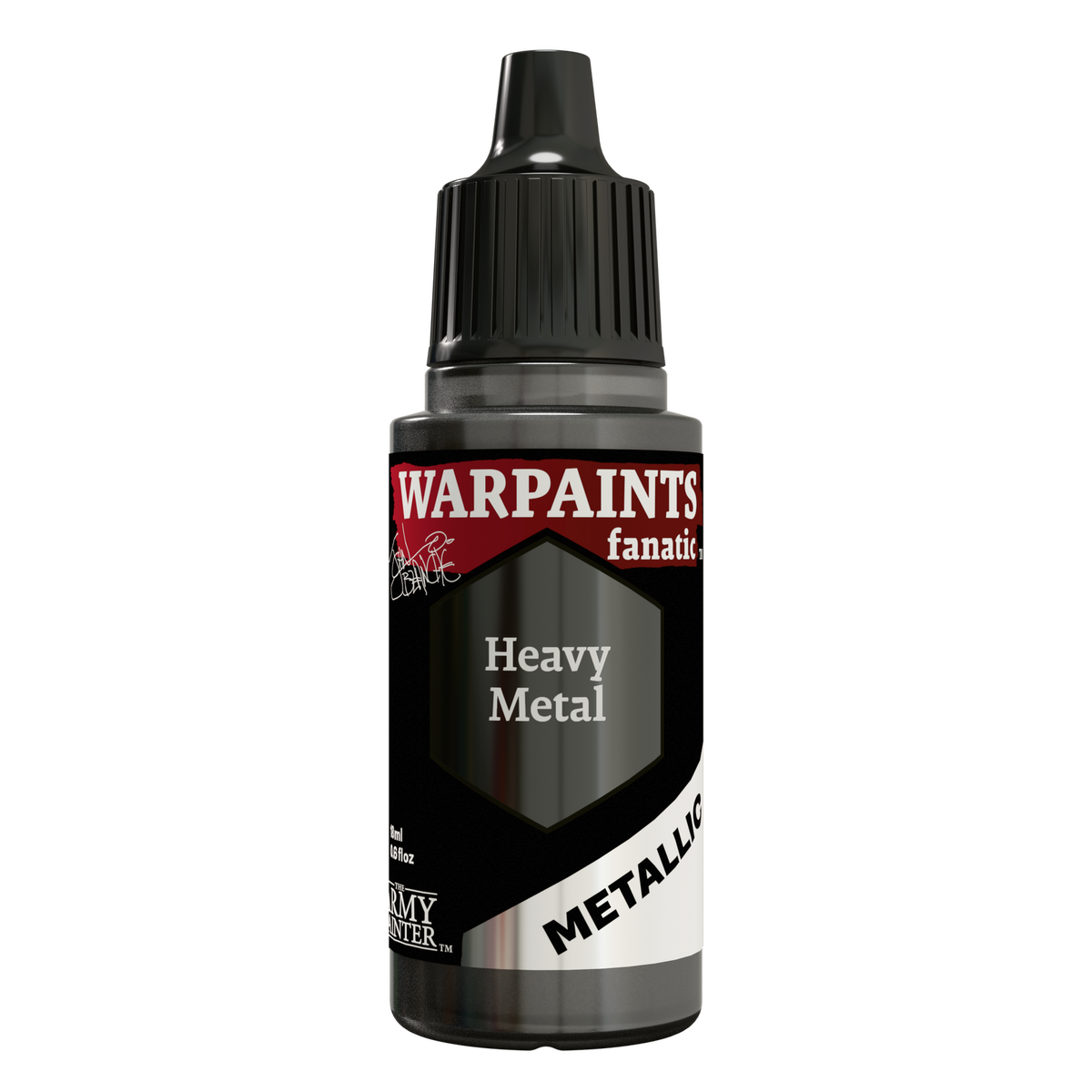 The Army Painter John Blanche: Heavy Metal - 18ml Acrylic Paint TAPWP4019
