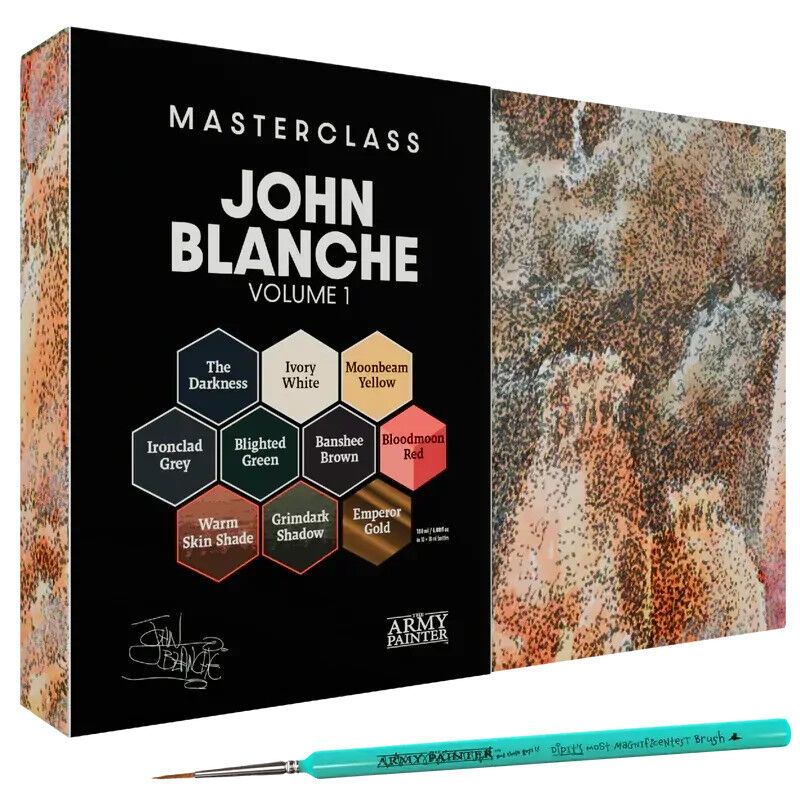 The Army Painter Masterclass: John Blanche Volume 1 Paint Set TAPWP8079