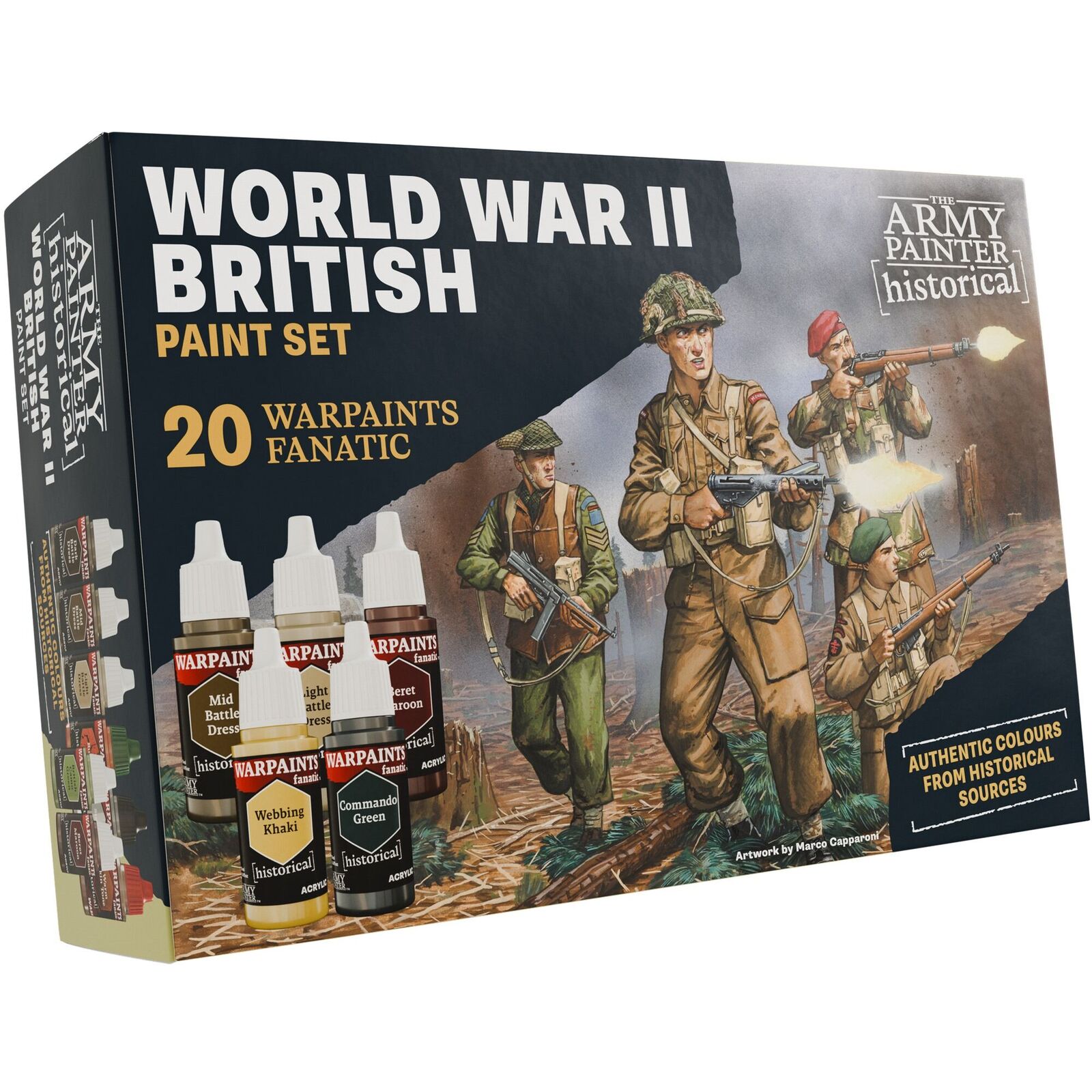 The Army Painter Historical: WWII British Paint Set
