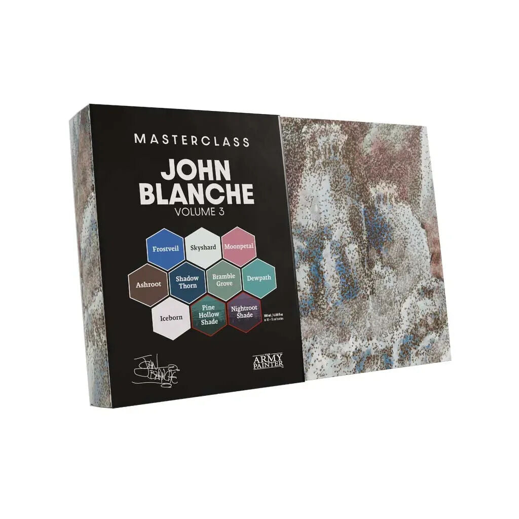 The Army Painter Masterclass: John Blanche Volume 3 Paint Set TAPWP8109