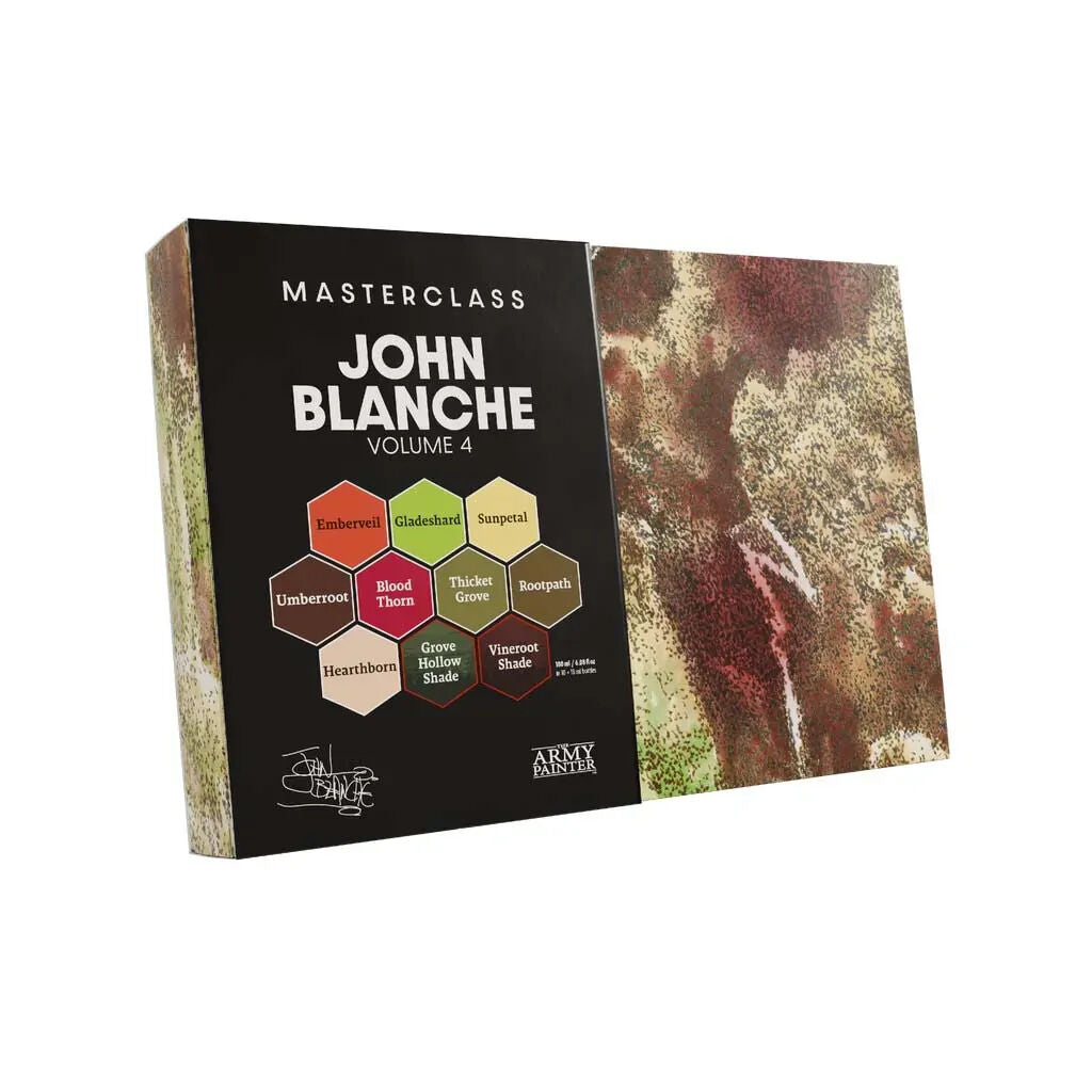 The Army Painter Masterclass: John Blanche Volume 4 Paint Set TAPWP8110