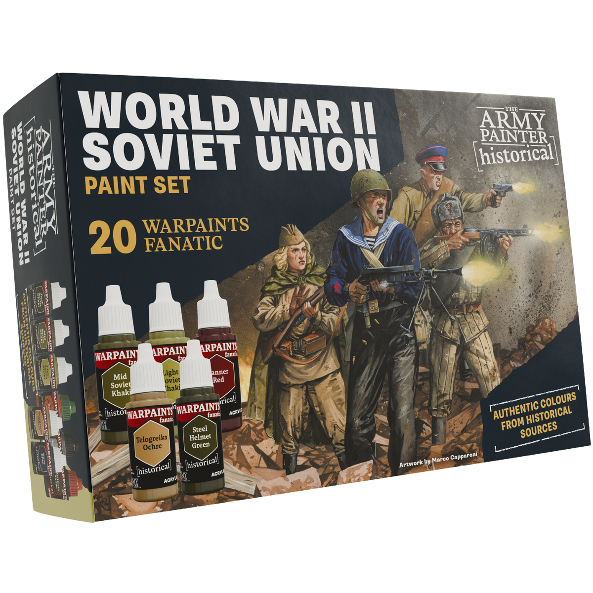 The Army Painter Historical: WWII Soviet Union Paint Set TAPWP8112