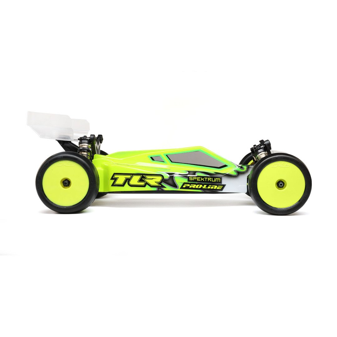 TLR 22X DC 1/10 2wd Race Buggy Kit, Dirt/Clay