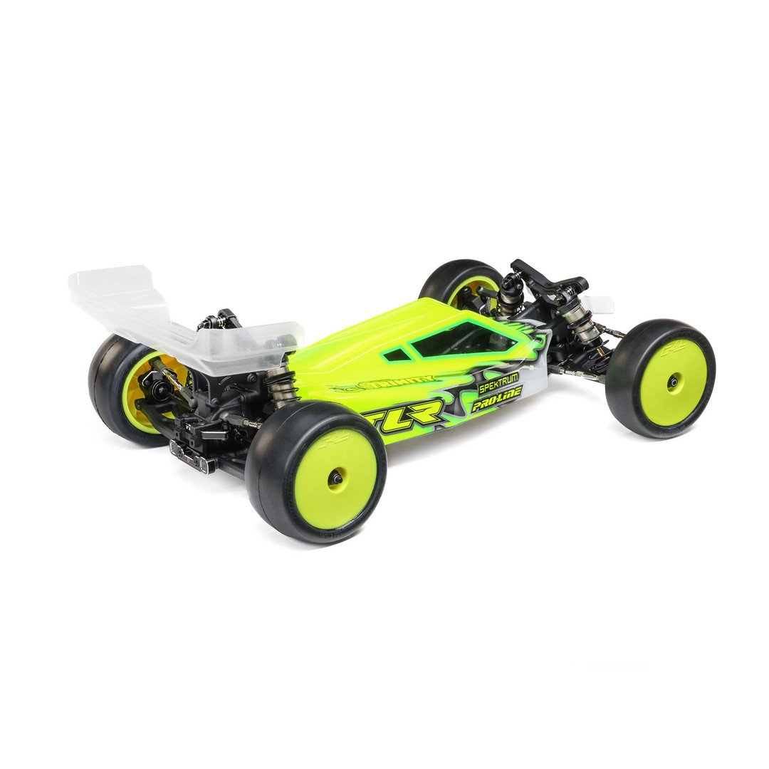 TLR 22X DC 1/10 2wd Race Buggy Kit, Dirt/Clay