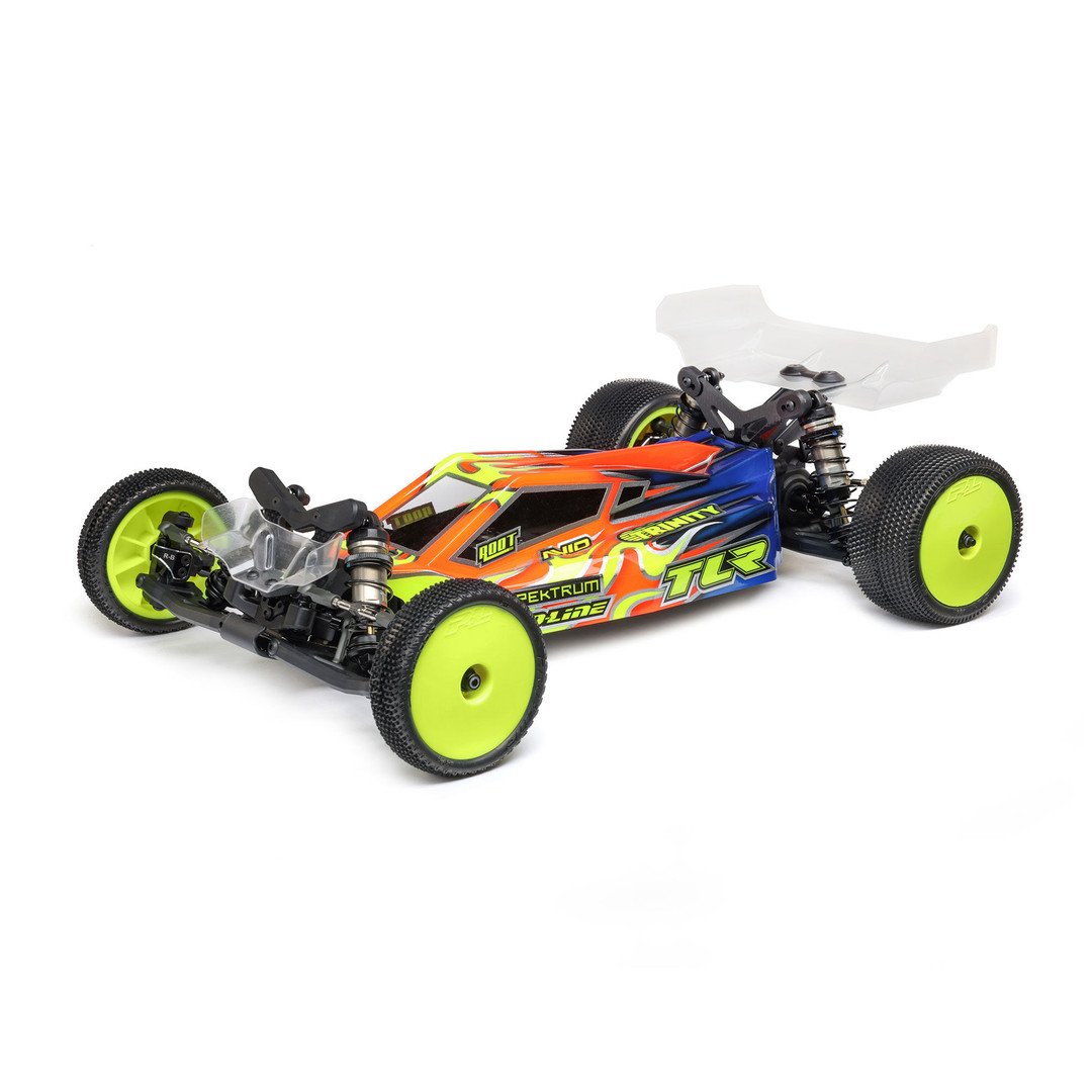 TLR 22X AC 1/10 2wd Race Buggy Kit, Astro/Carpet