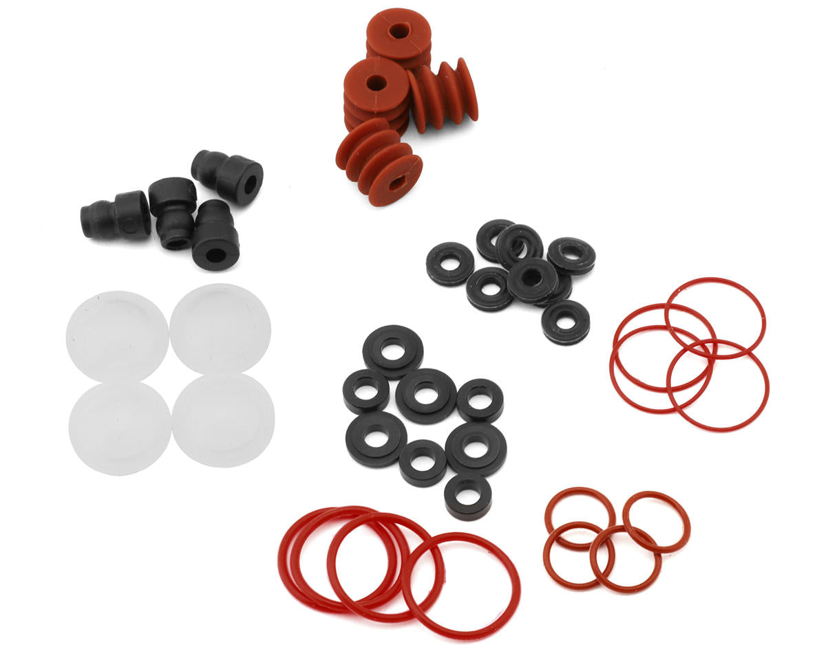 TLR143003 TLR Shock Rebuild, 4pcs, Tuned LMT Losi