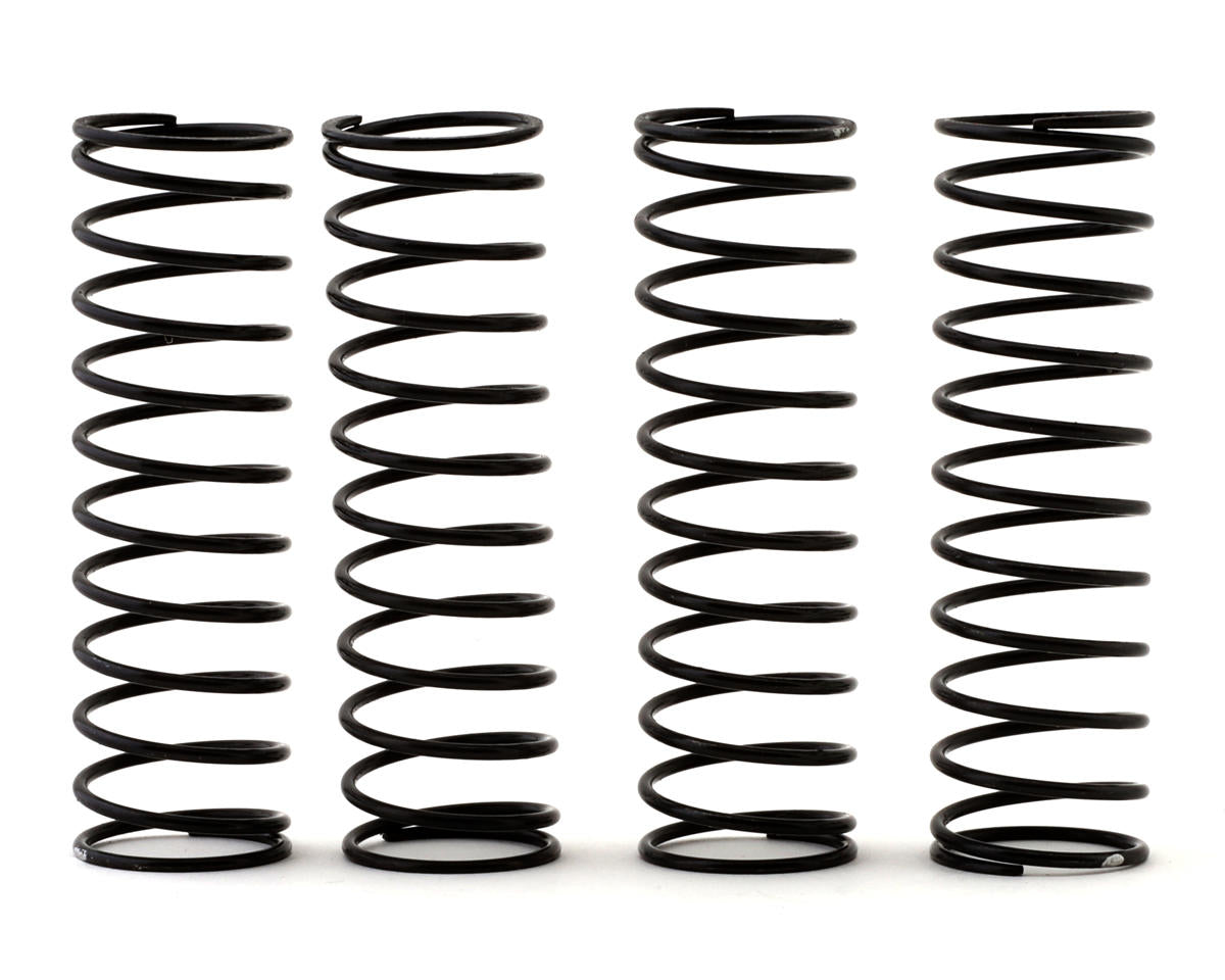 TLR143008 TLR Silver 4.0lbs Shock Springs, 4pcs, Tuned LMT Losi