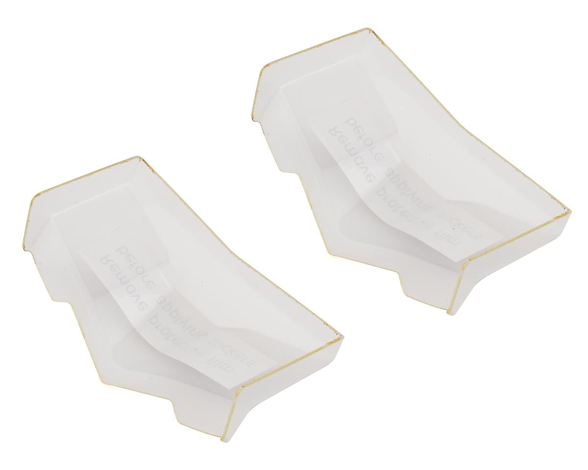TLR230014 TLR High Front Wing, Clear, 2pcs, 22 5.0 SR, TLR230015 Losi