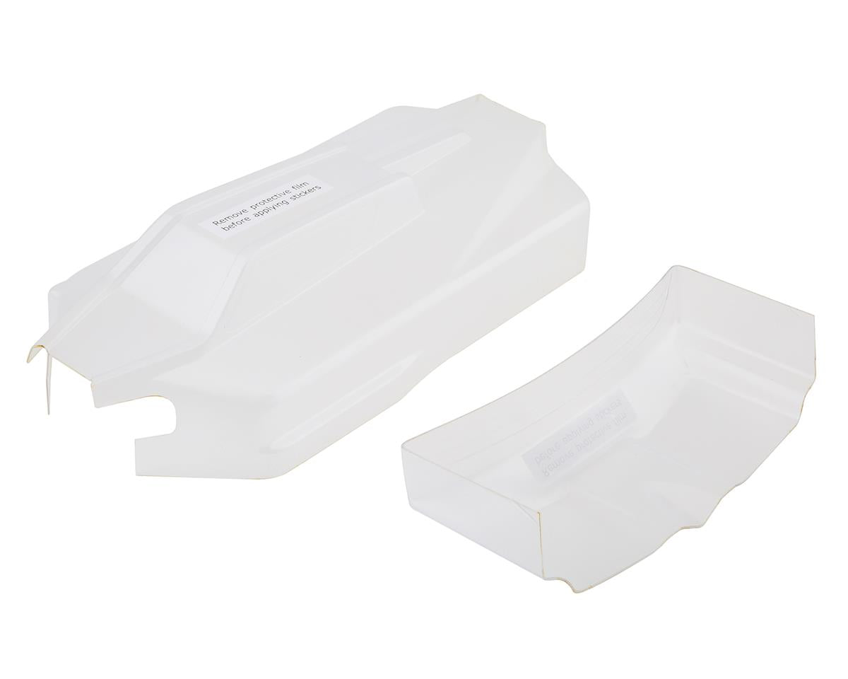 TLR230016 TLR Clear Lightweight Body and Wing, 22X-4 Losi