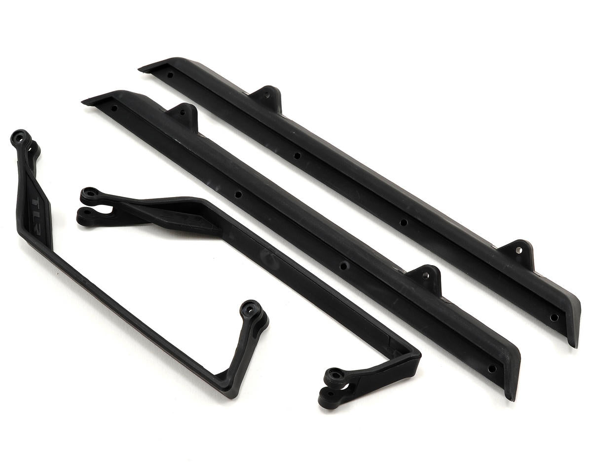 TLR231000 TLR Mud Guard with Side Guard , 2pcs, SCTE2.0 Losi