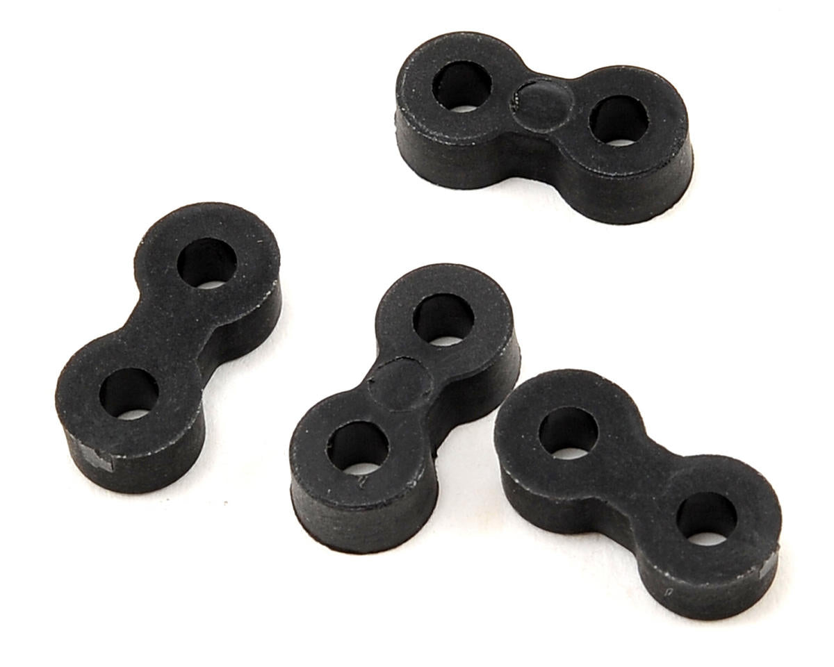 TLR231006 TLR Body Mount Spacers , 4pcs, SCTE2.0 Losi