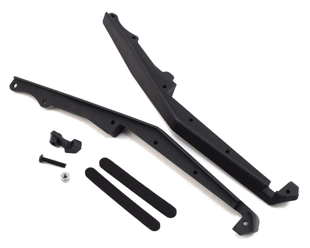 TLR231070 TLR Mud Guard Set, Stiffezel with Fan Mount, 22T 4.0 Losi