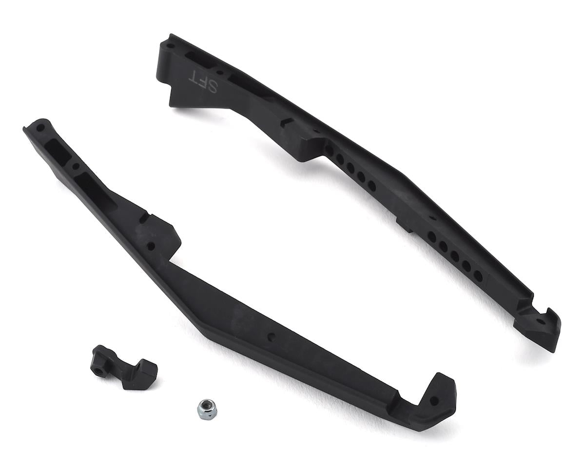 TLR231073 TLR Mud Guard Set with Fan Mount, Soft, 22 5.0 SR Losi