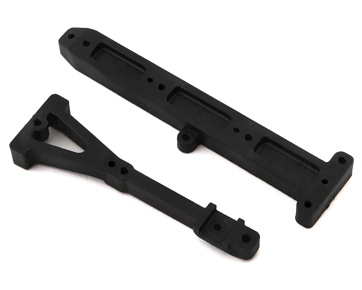 TLR231087 TLR Chassis Brace Set, 22X-4 Losi