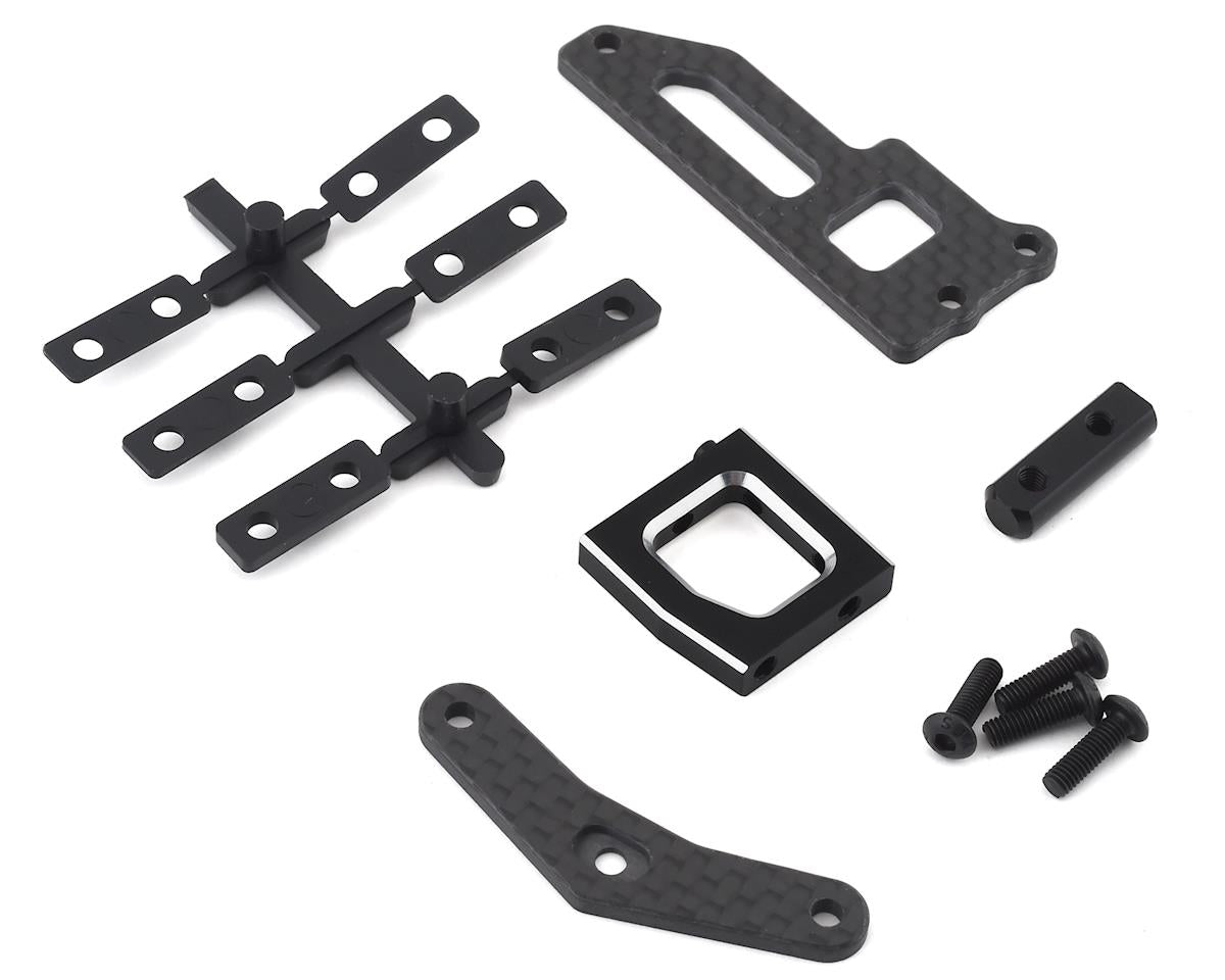 TLR231100 TLR Servo Mount Set, V2, 22X-4 Losi