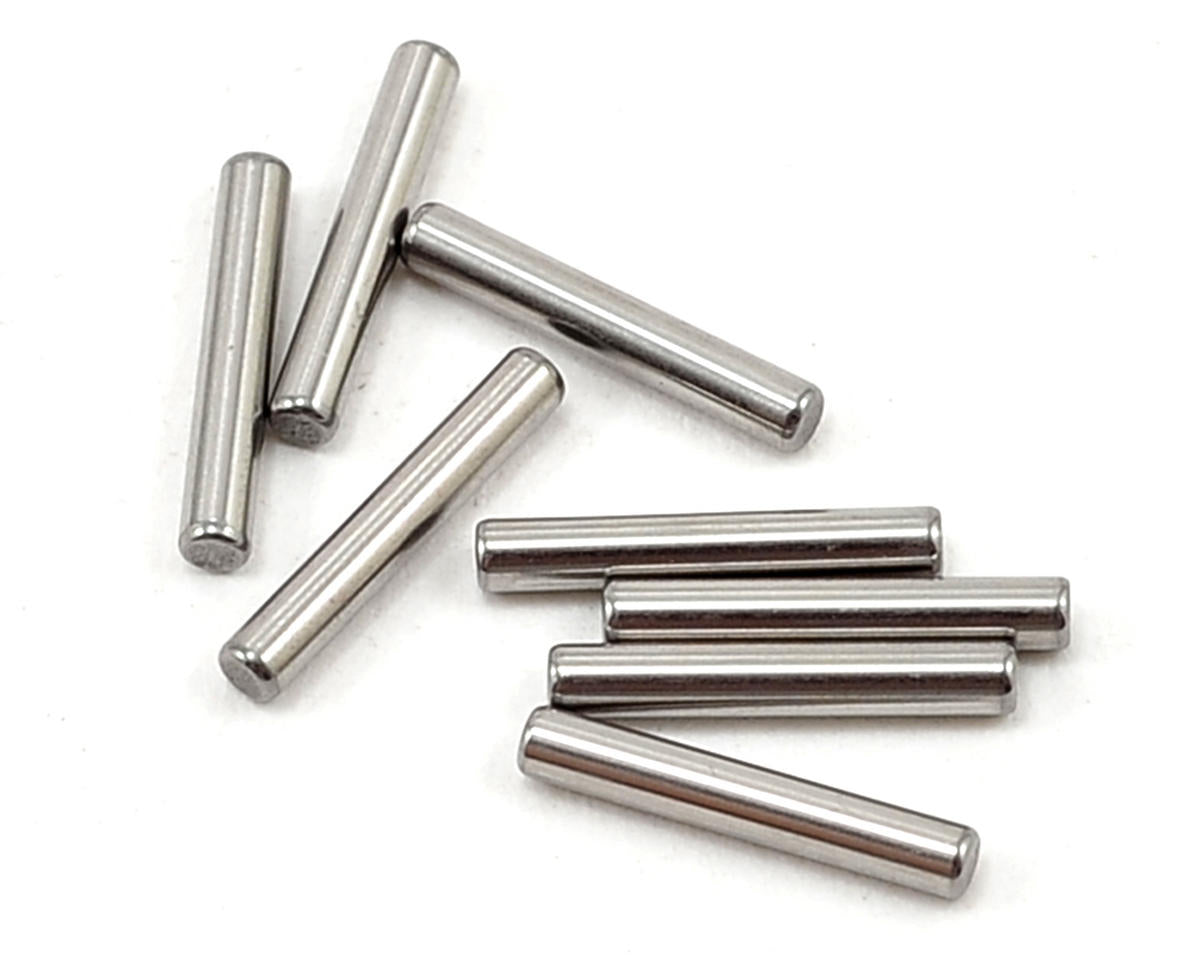TLR232002 TLR Solid Drive Pin Set, 8pcs, 22 5.0, 22X-4 Losi