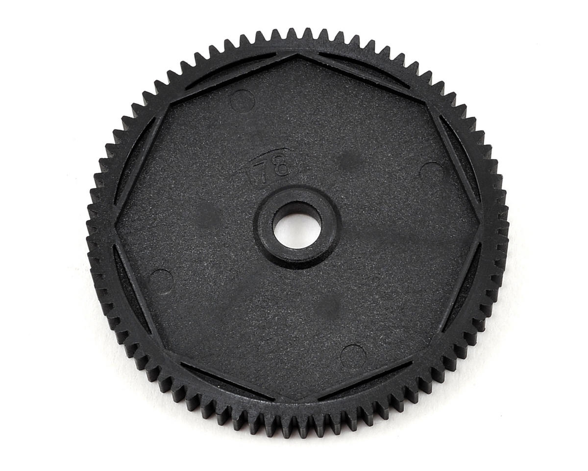 TLR232010 TLR HDS Spur Gear, 78T 48P, Kevlar, All 22 Losi