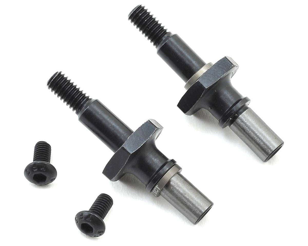 TLR232062 TLR Front Axle Set, 12mm Hex - 22T 3.0 Losi