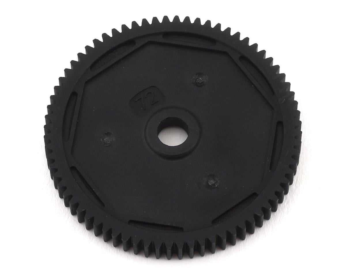 TLR232075 TLR 72T Spur Gear, Shds, 48P, 22 5.0 DC Elite Losi