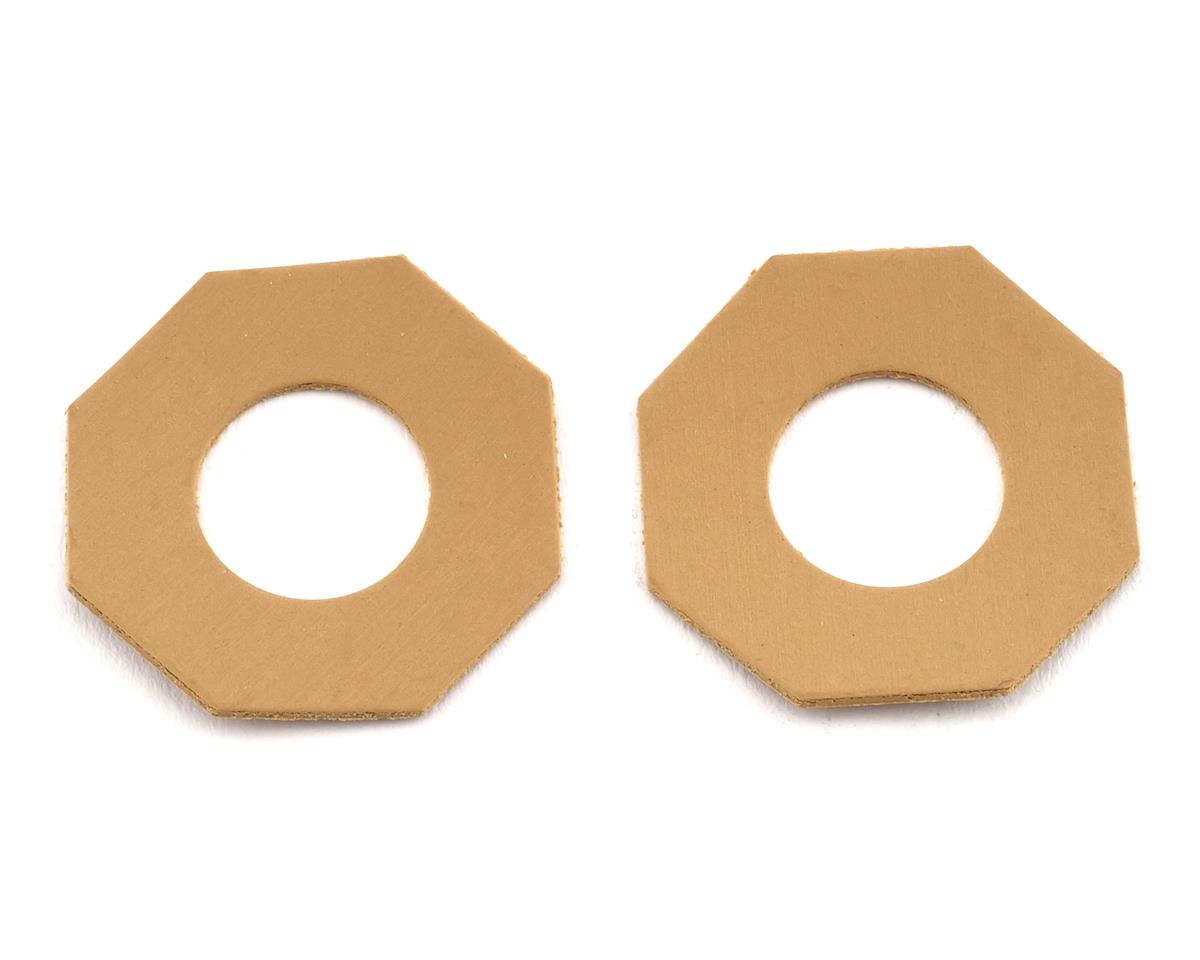 TLR232080 TLR Slipper Pads, Max Drive, SHDS, 2pcs, 22 5.0, 22X-4 Losi