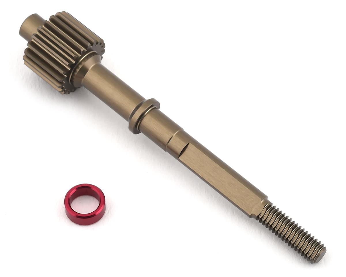 TLR232082 TLR Layshaft, Aluminium, SHDS, 22 5.0 DC Elite Losi