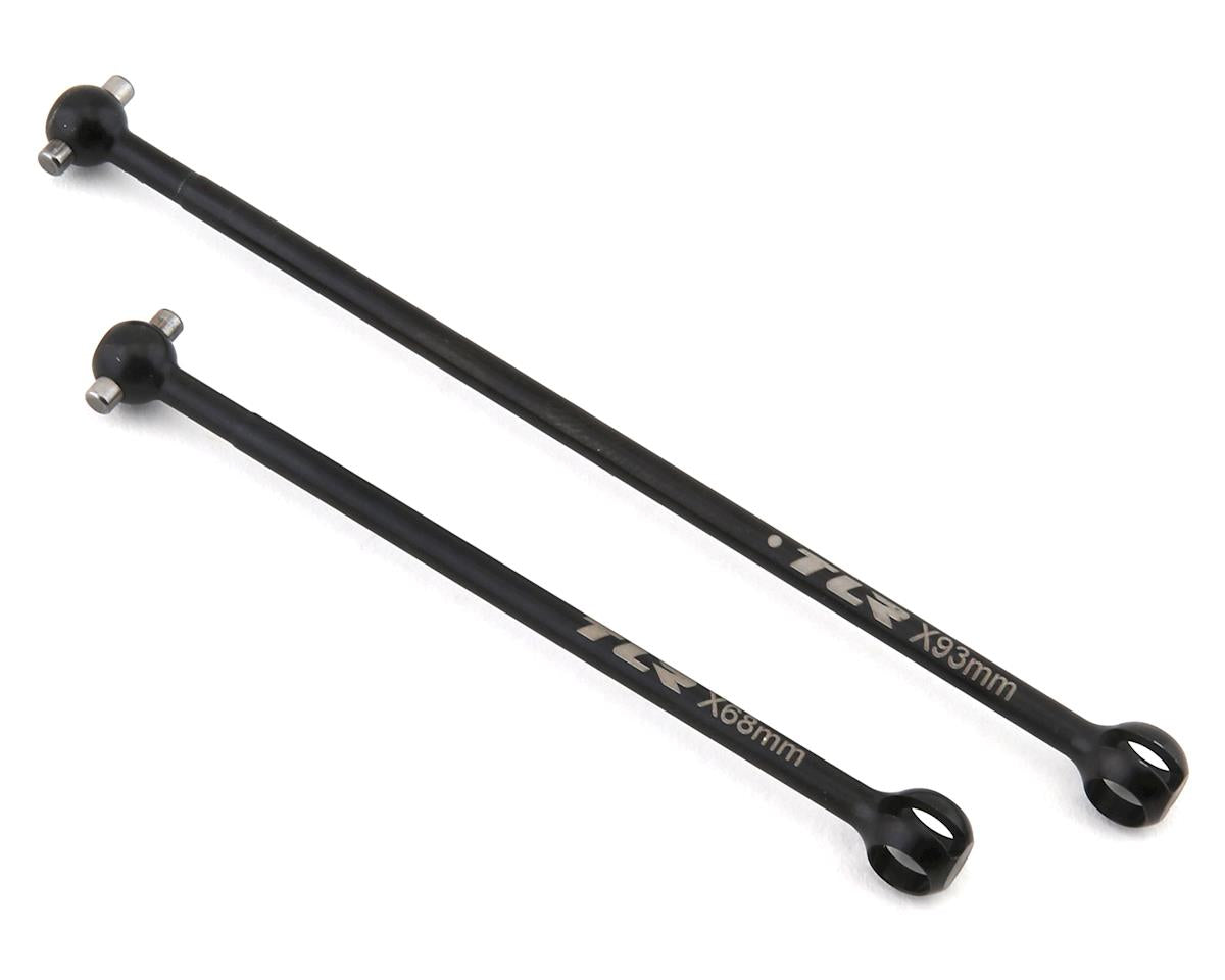 TLR232105 TLR CVA Driveshaft Bones, 68mm / 93mm, 22X-4 Losi
