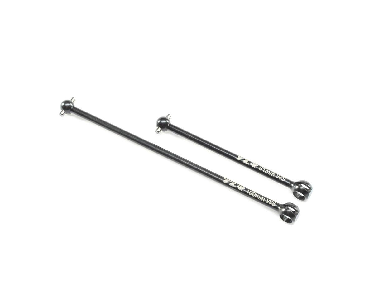 TLR232106 TLR CVA Driveshaft Bones, 61mm / 100mm, 22X Losi