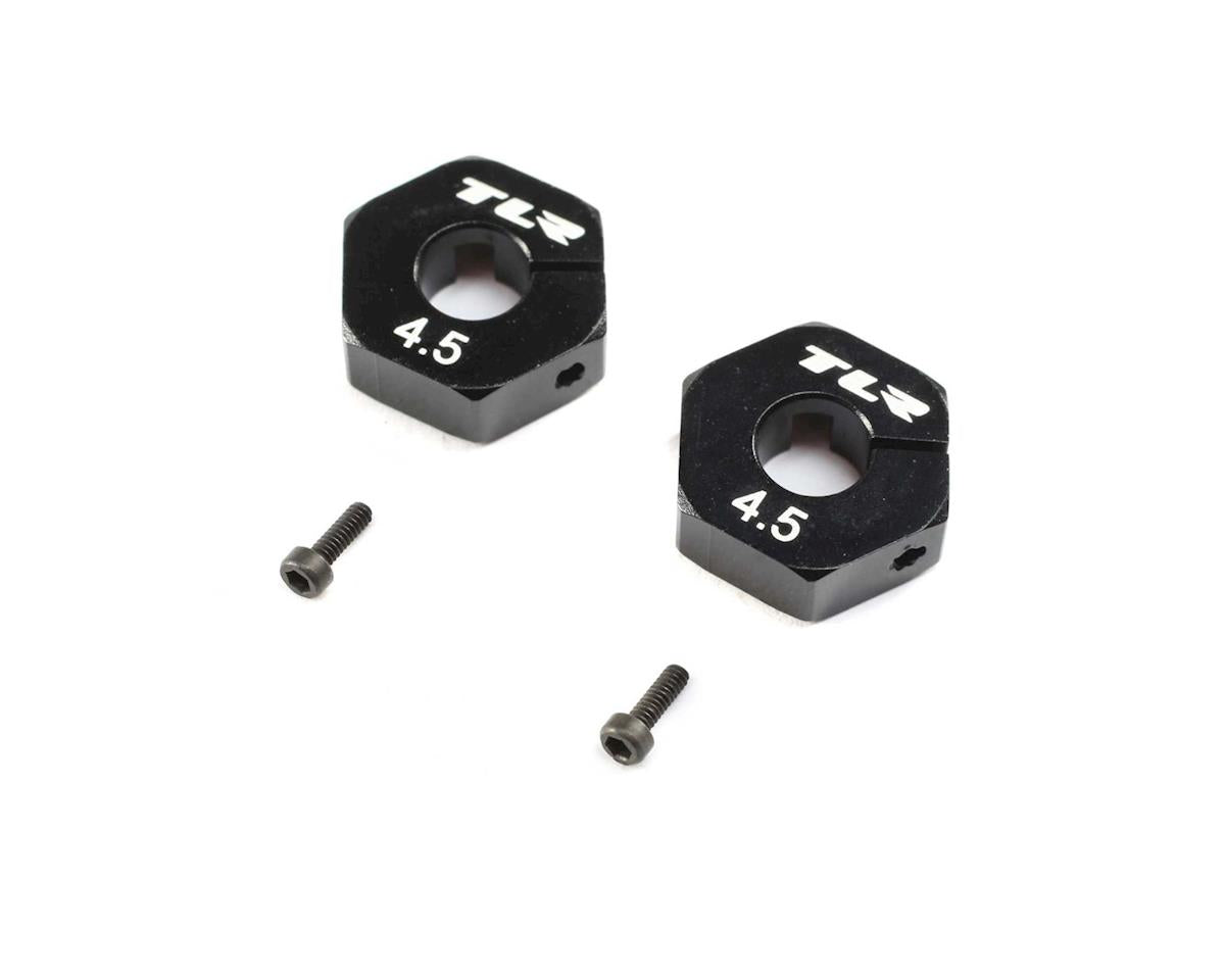 TLR232112 TLR Wheel Hex, 12mm x 4.5mm, 2pcs Losi
