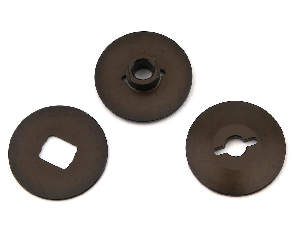TLR232121 TLR Slipper Plate Set, 22X-4, Clearance Losi