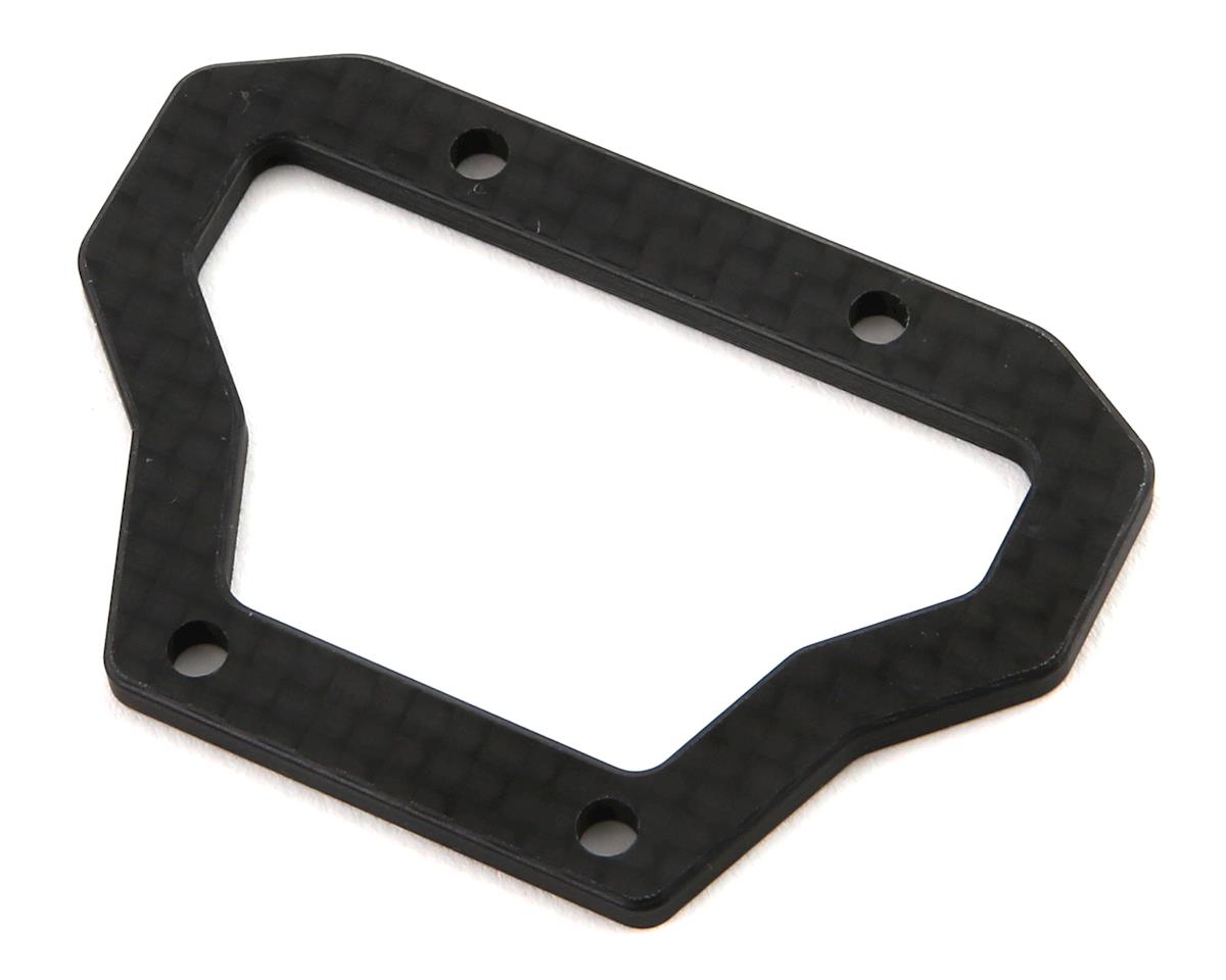 TLR232125 TLR Carbon Center Bulkhead Brace, 22X-4 Losi