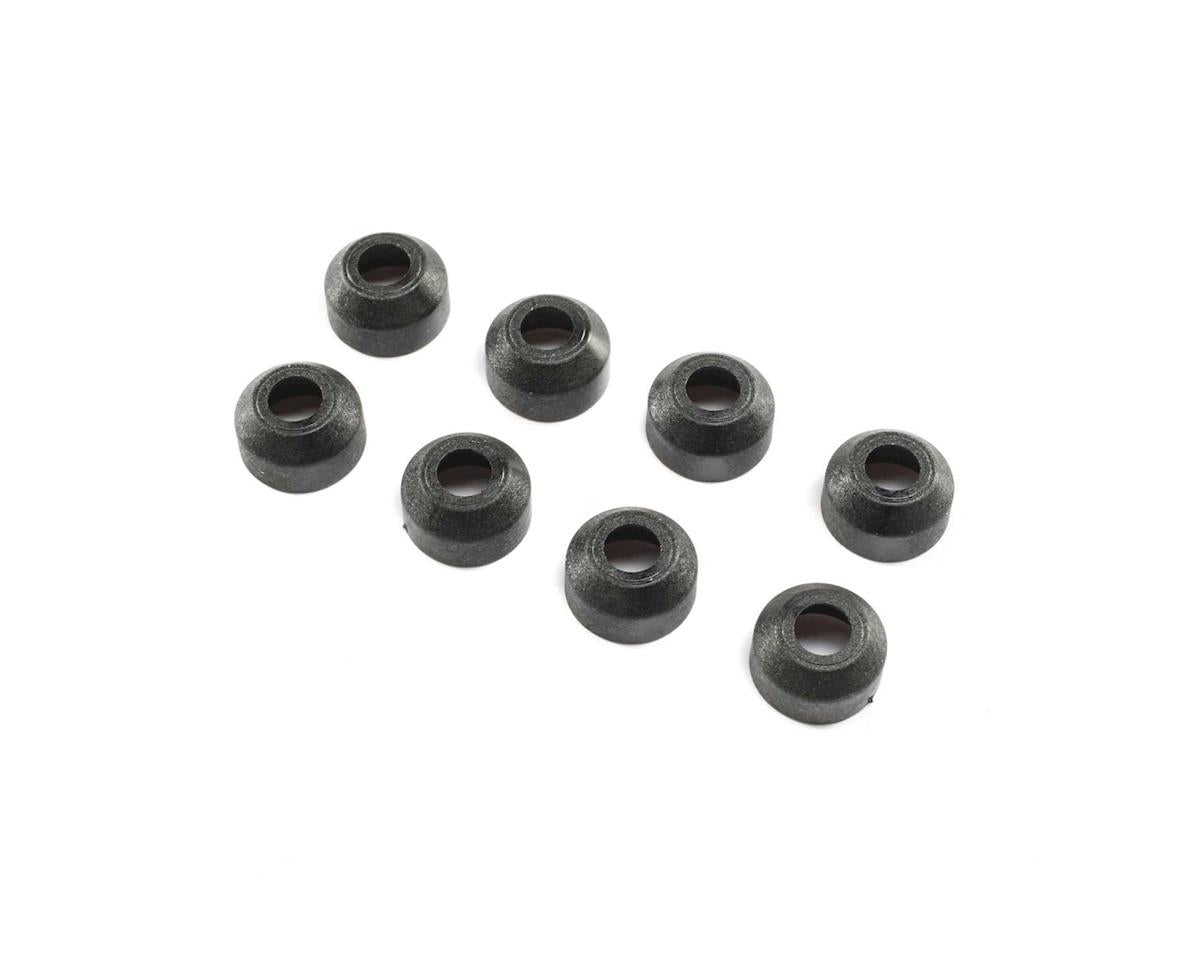 TLR232132 TLR CVA Sleeve, Composite, 8pcs, 22X-4 Losi