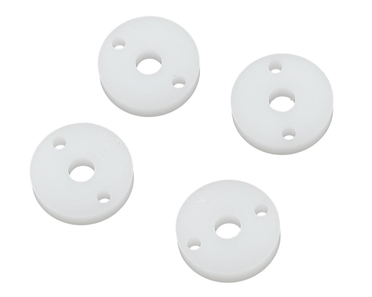 TLR233009 TLR Shock Piston 12mm 1.6x2 CNC Machined , 4pcs, 22, SCTE Losi