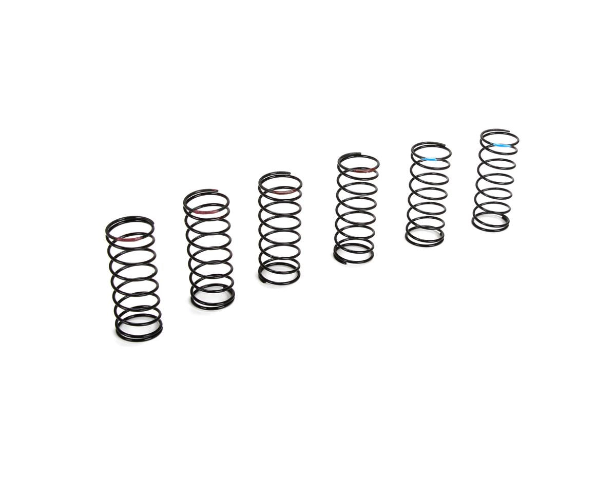 TLR233020 TLR Front Spring Set, Hard (3 pair), 22T/SCT Losi