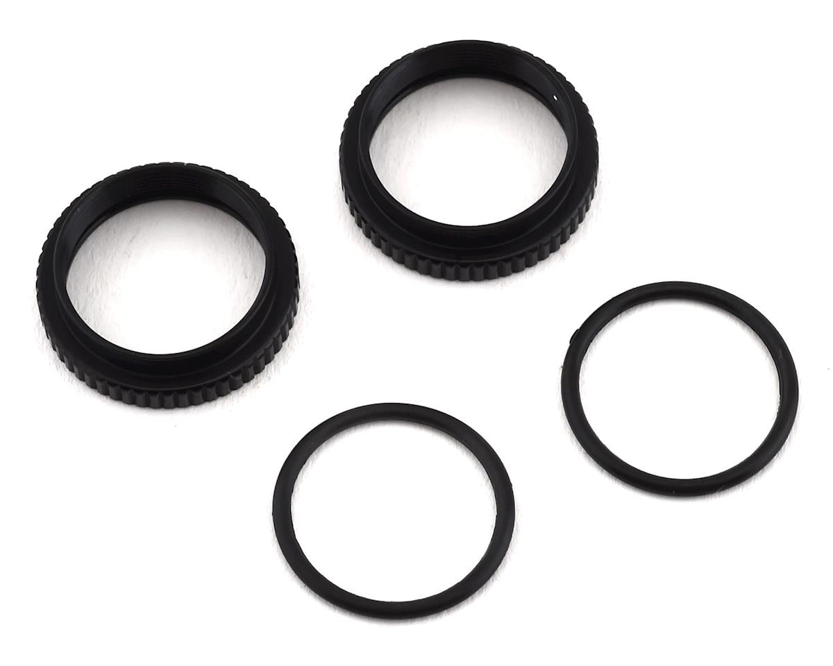 TLR233032 TLR Threaded Spring Collar, G3, 2pcs, 22 5.0, 22X-4 Losi