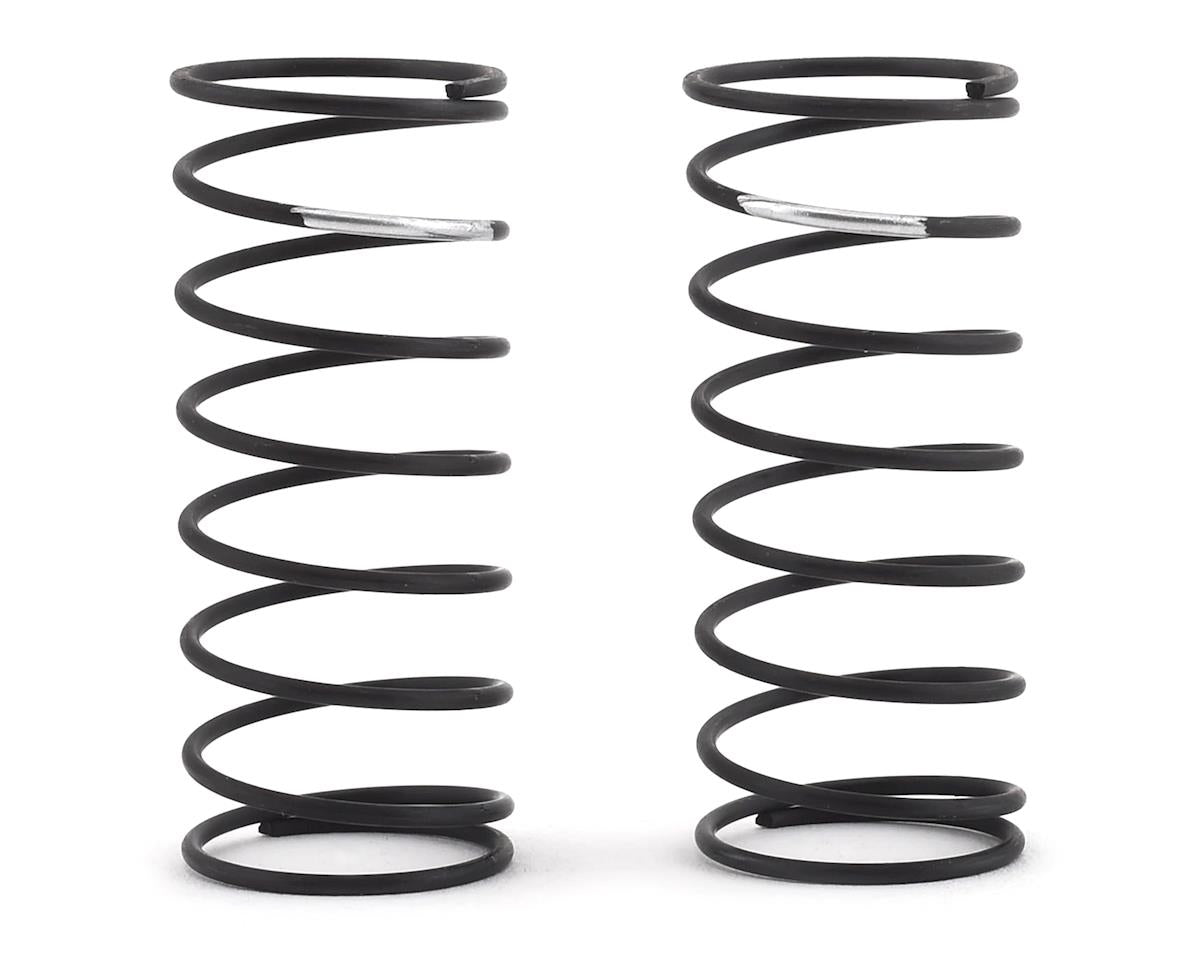 TLR233046 TLR Silver Front Springs, Low Frequency, 12mm (2) Losi