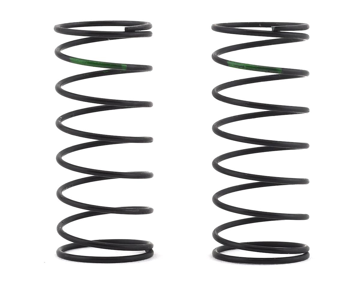 TLR233047 TLR Green Front Springs, Low Frequency, 12mm, 2pcs, 22 5.0 Losi