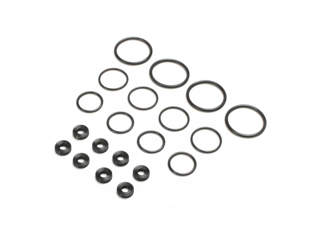 TLR233060 TLR Seal Set, X-Rings, G3 V2, 4pcs, 22X-4 Losi
