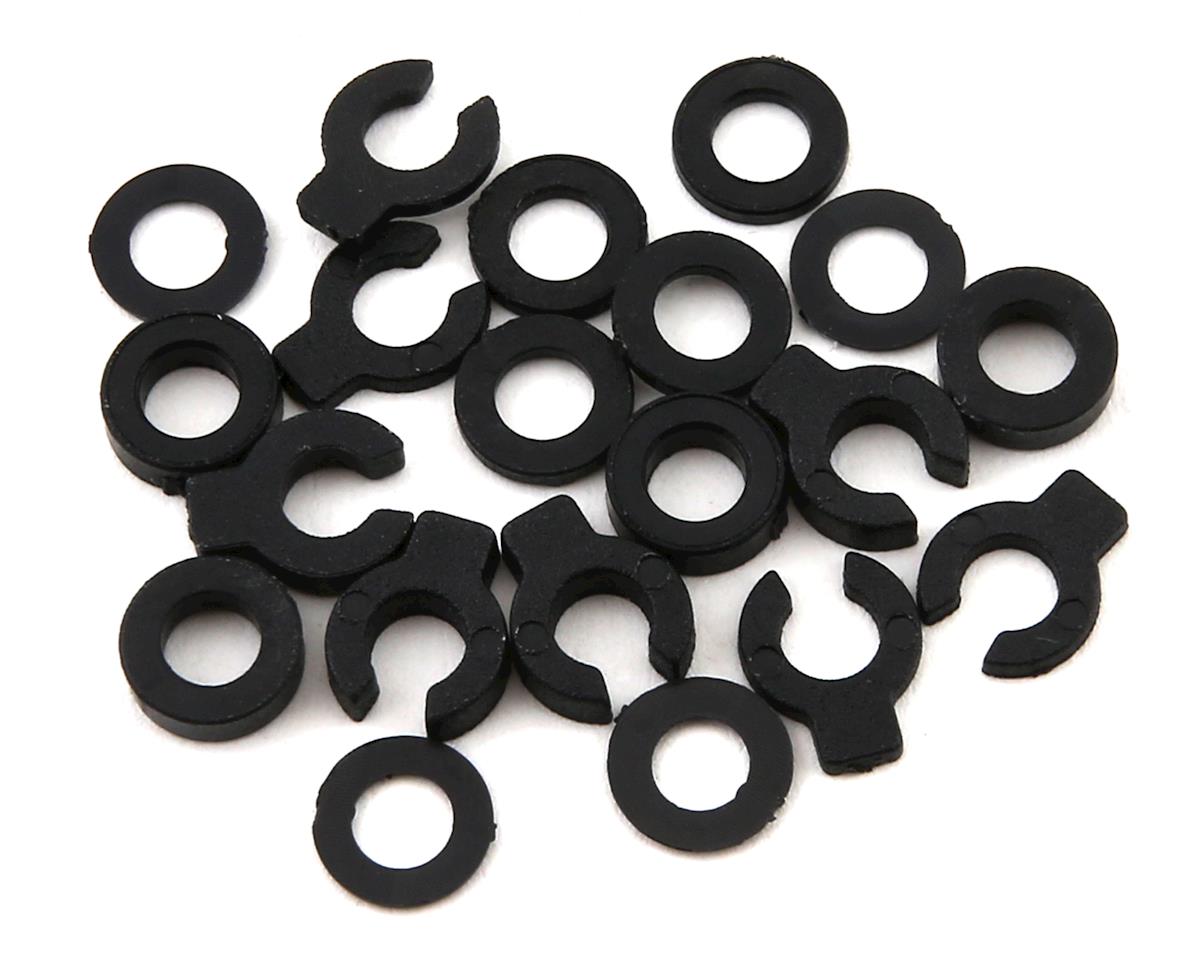 TLR233062 TLR Shock Travel Spacer Set, 22X-4 Losi