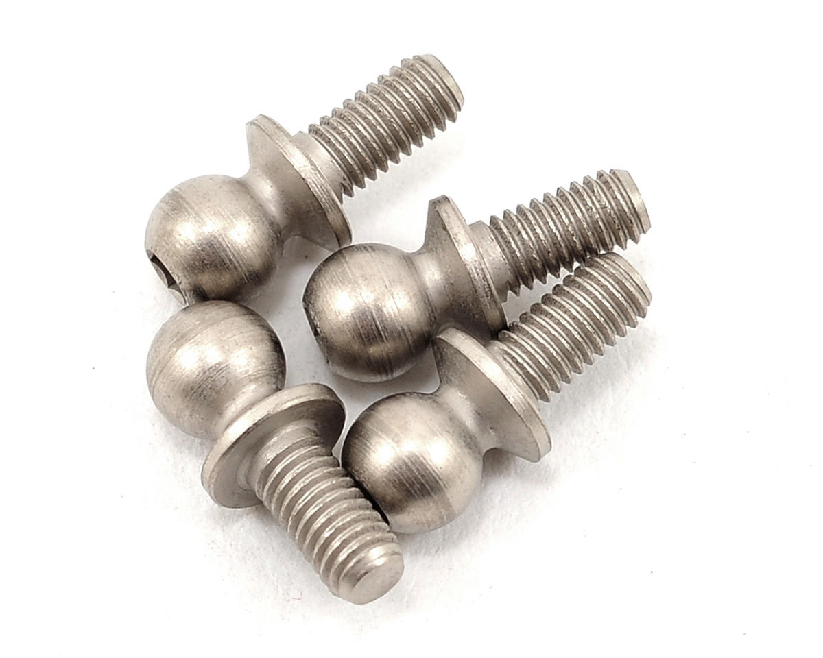 TLR234000 TLR Ball Stud, Low Mount 4.8 x 6mm, 4pcs, 22 5.0 SR Losi