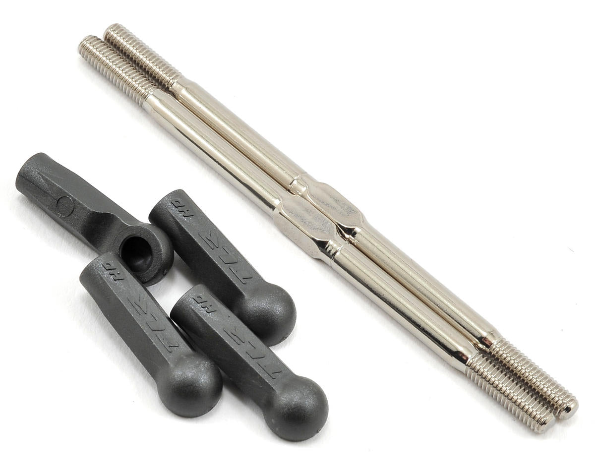 TLR234043 TLR Turnbuckle, HD, 80mm , 2pcs, 22T 2.0 Losi