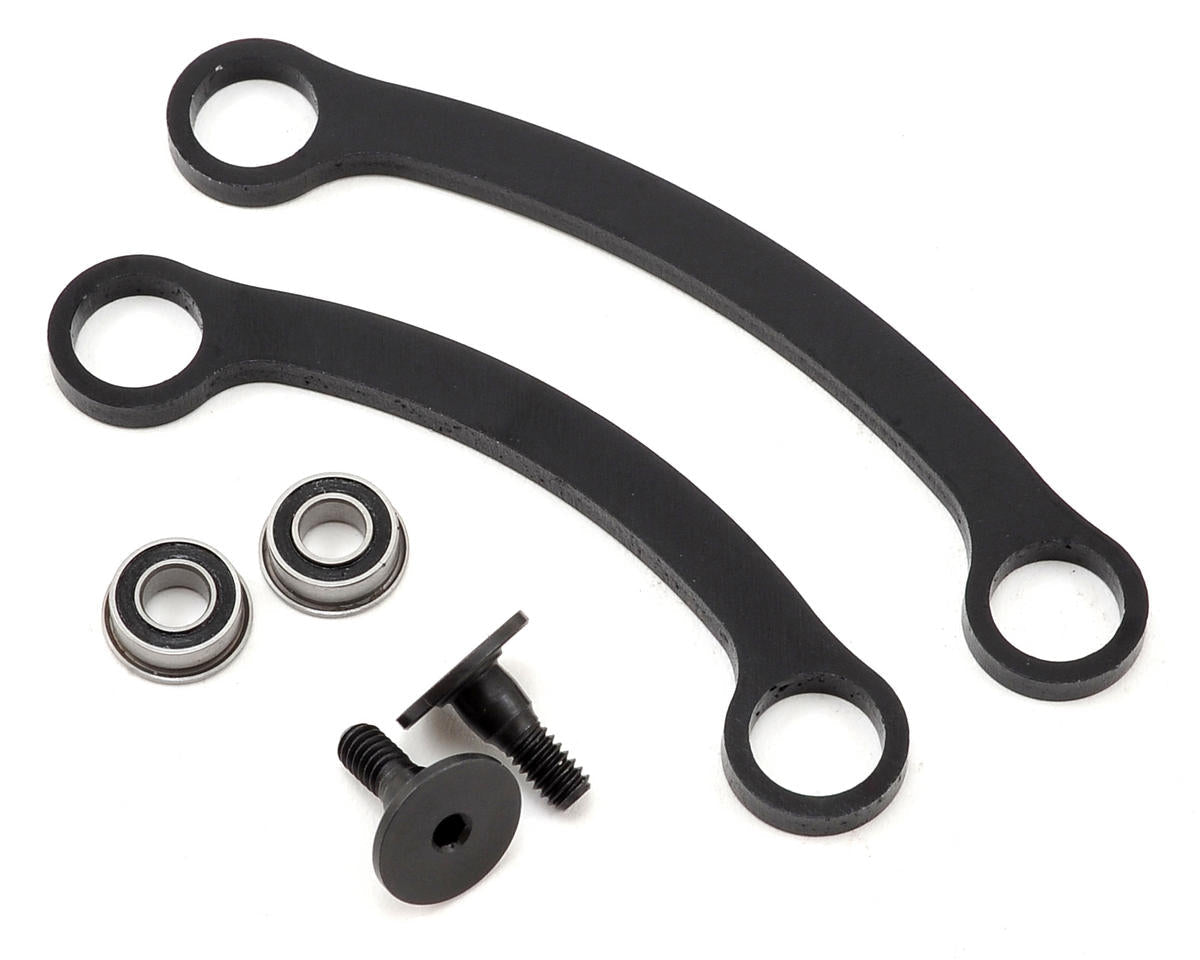 TLR234066 TLR Steering Rack Set w/Bearings, Short/Long SCTE 3.0 Losi